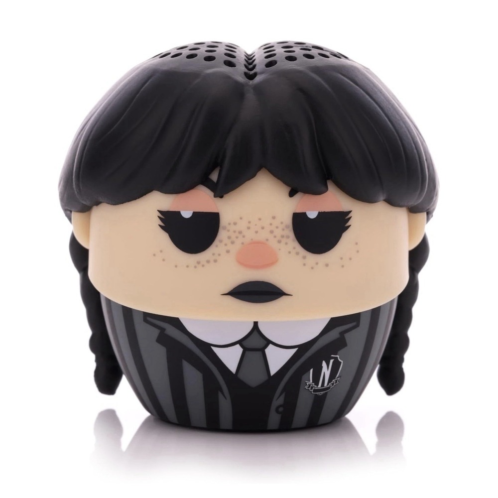NEW Bitty‎ Boomers Bluetooth Speaker- Wednesday Addams(Netflix) Ortega